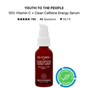 Youth to the People 15% Vitamin C Serum